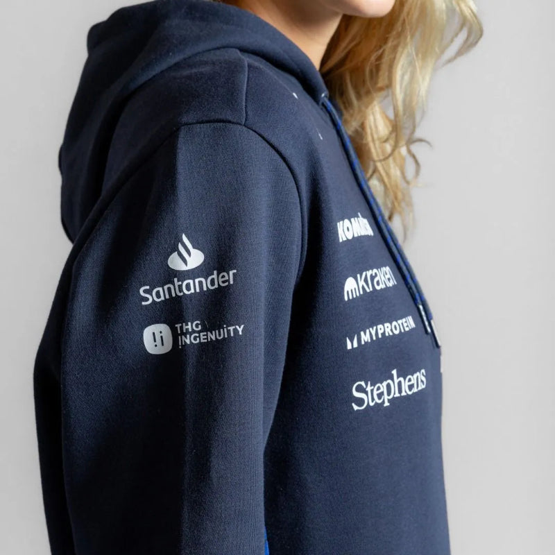 Williams Racing Formula One Team Hoodie 2025 – Unisex Fleece Sweatshirt logo