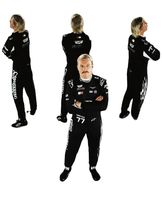 Cadillac F1 2026 Race Suit #77 Valtteri Bottas - Detail Shot