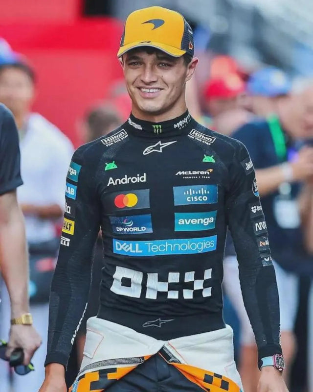 Lando Norris 2025 McLaren F1 Inner Shirt