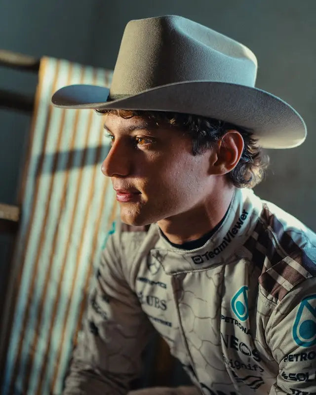 Kimi Antonelli 2025 US GP Replica Race Suit – Side Profile