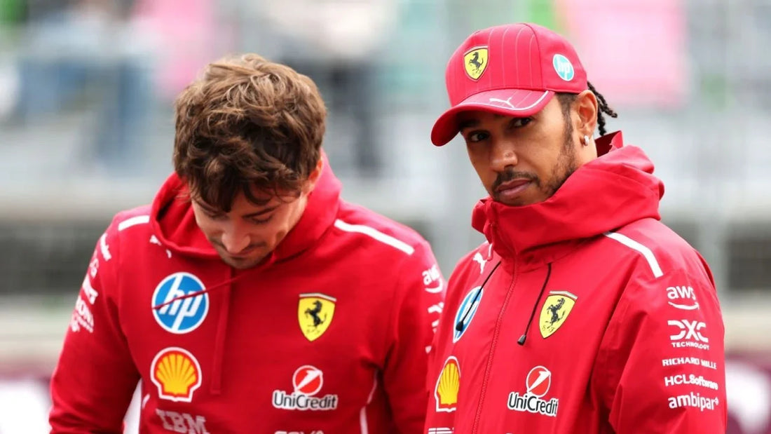 Lewis Hamilton to Apologise to Charles Leclerc After Azerbaijan GP Team Order Incident