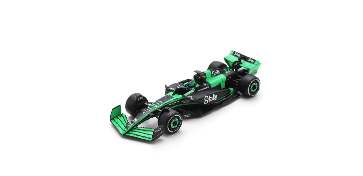 Stake F1 Team Kick Sauber Apparel, Racing Suits & Gear - Official ...