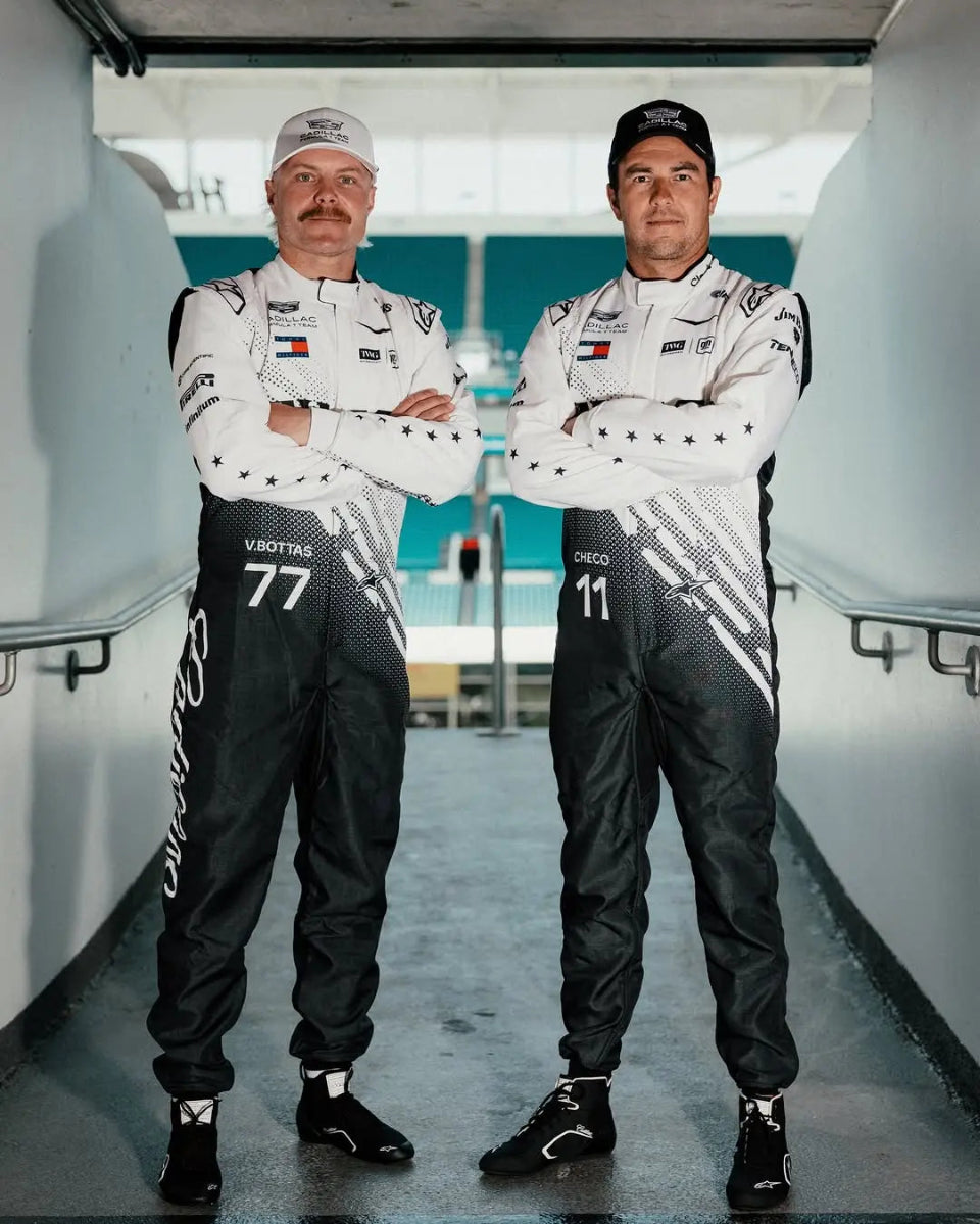 Official Valtteri Bottas Cadillac F1 Miami 2026 Special Edition Gear