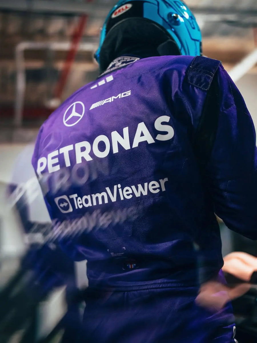 Mercedes F1 2026 Miami GP Kimi Antonelli Special Edition Suit back