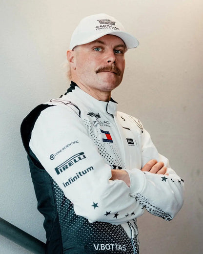 Valtteri Bottas 2026 Miami GP Special Edition Cadillac F1 Race Suit