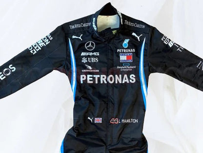 Lewis Hamilton 2020 Racing Suit Mercedes AMG Petronas | F1 Replica Embroidery Race Suit - AT Racing Gear