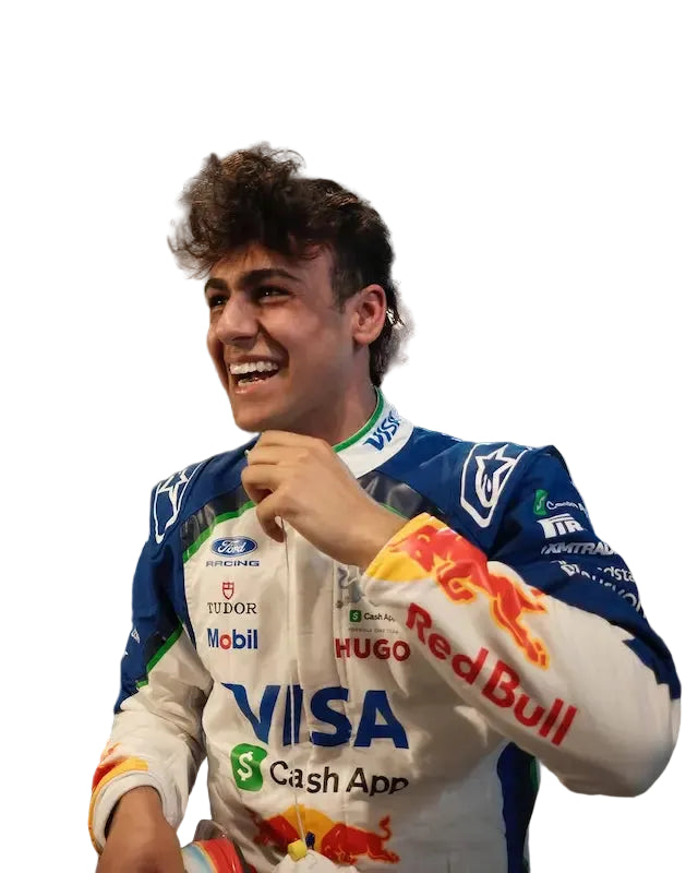 Arvid Lindblad f1 replica suit