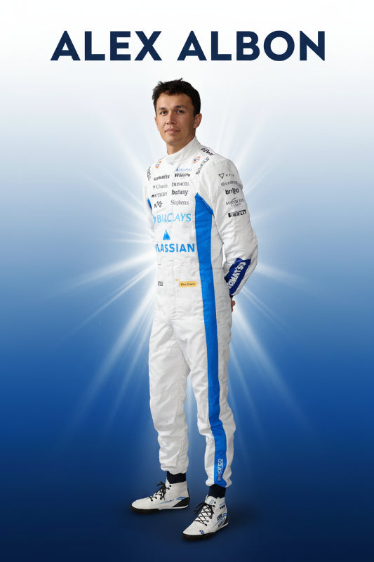 Alex Albon #23 Williams F1 2026 Race Suit