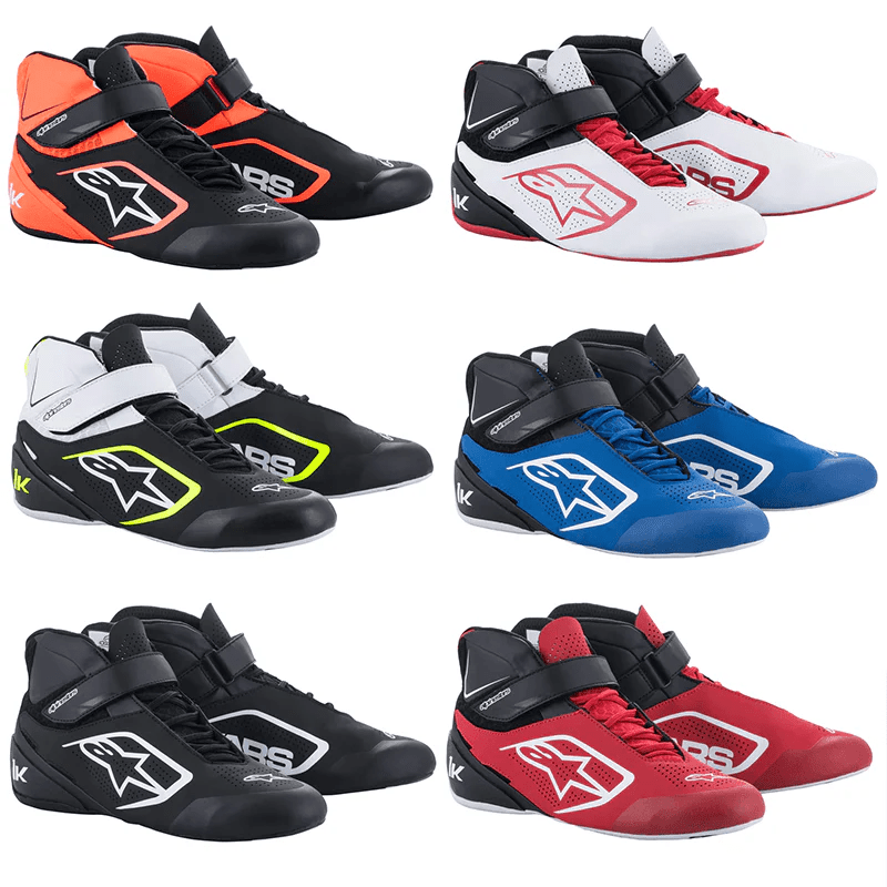 Alpinestars Racing Shoes | Lightweight Motorsport Footwear - AT Racing Gear