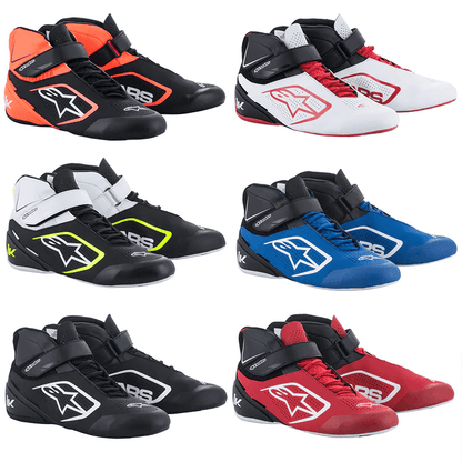 Alpinestars Racing Shoes | Lightweight Motorsport Footwear - AT Racing Gear