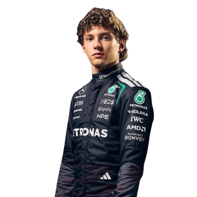  Andrea Kimi Antonelli f1 suit