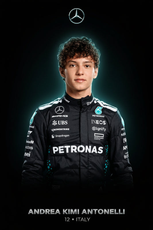Andrea Kimi Antonelli #12 Mercedes AMG F1 2026 Race Suit