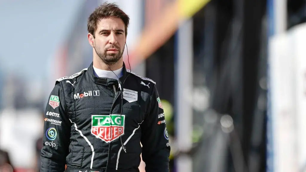 António Félix da Costa Driver Suit 2025 – Front and Back View of Racing Suit