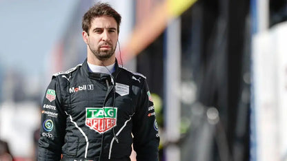 António Félix da Costa Driver Suit 2025 – Front and Back View of Racing Suit