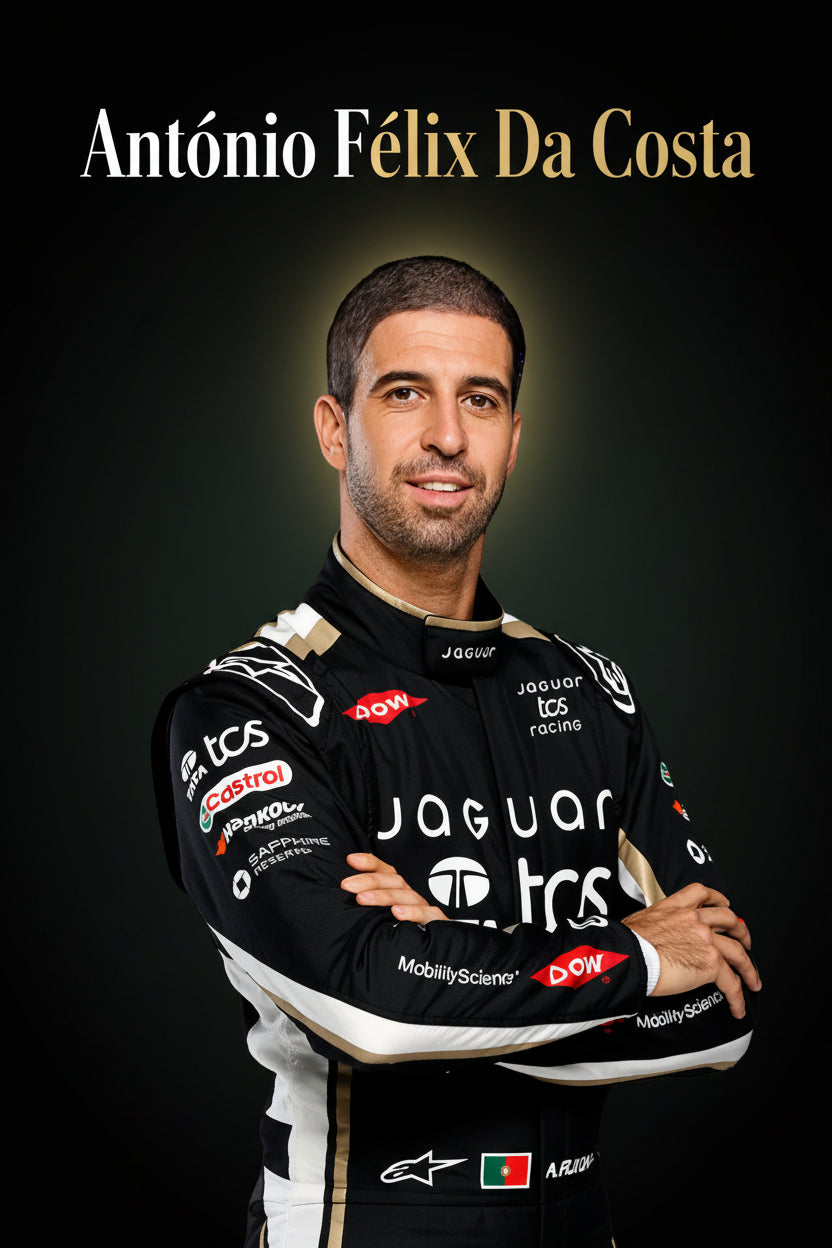 António Félix da Costa Porsche Formula E 2026 Replica Race Suit