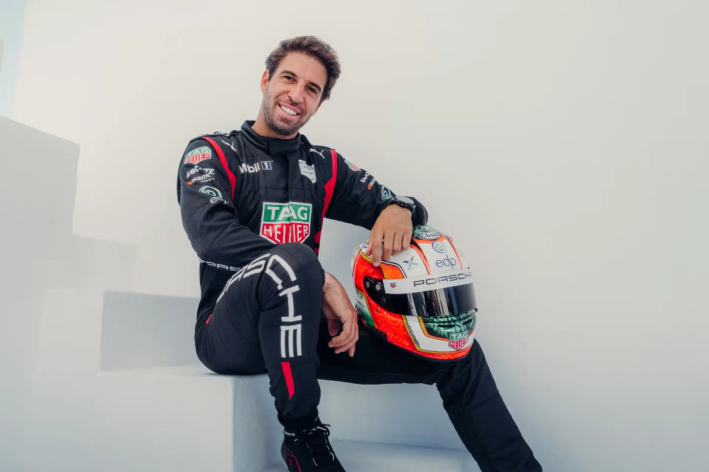 António Félix da Costa 2025 Racing Suit Replica – Official Formula E Driver Suit