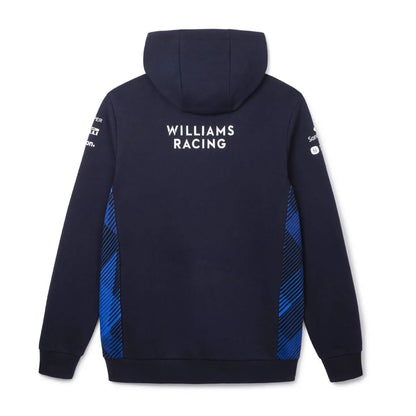 Official Williams F1 2025 Hoodie – Sublimation Design and Team Branding back