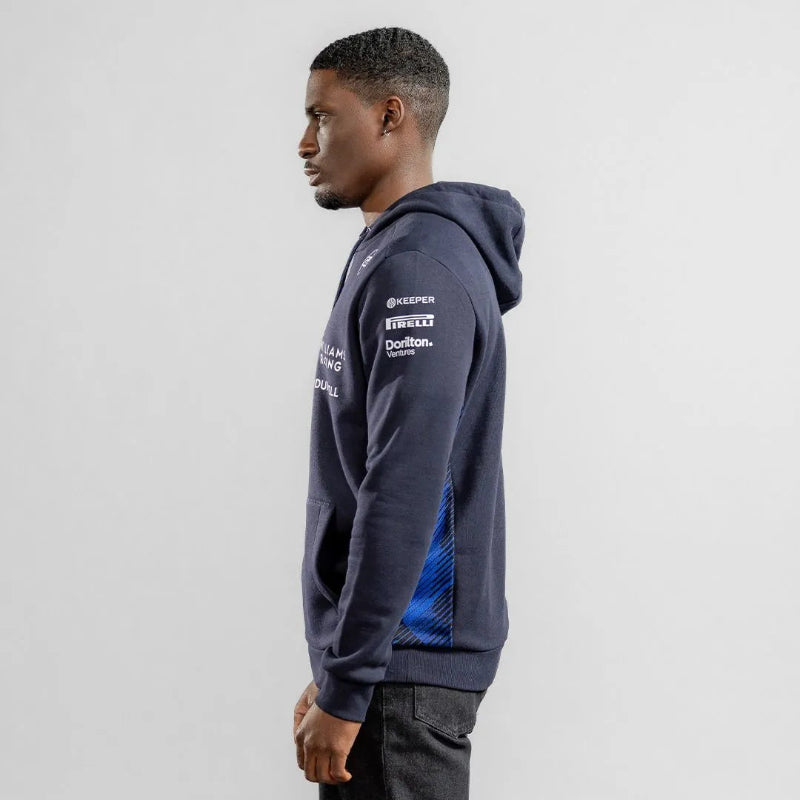 Williams Racing Formula One Team Hoodie 2025 – Unisex Fleece Sweatshirt