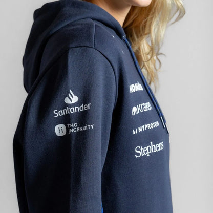 Williams Racing Formula One Team Hoodie 2025 – Unisex Fleece Sweatshirt logo 