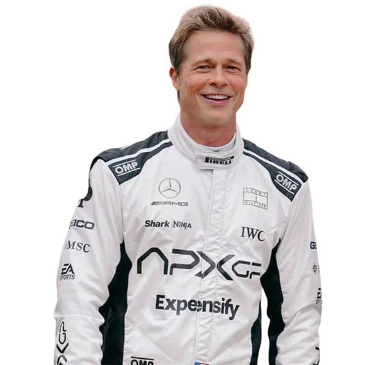 Brad Pitt F1 Movie APX GP Racing Suit – Premium Replica - AT Racing Gear