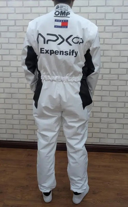Brad Pitt F1 Movie APX GP Racing Suit – Premium Replica - AT Racing Gear