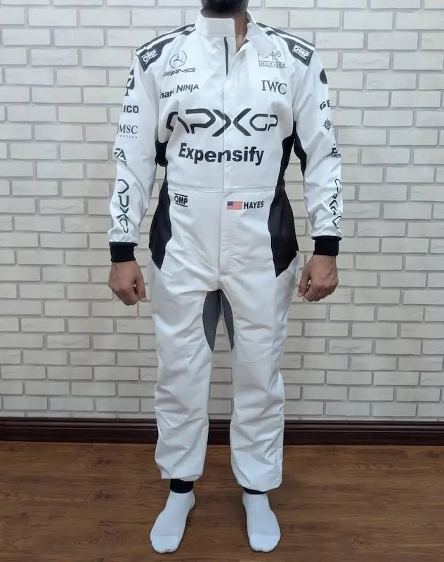 Brad Pitt F1 Movie APX GP Racing Suit – Premium Replica - AT Racing Gear