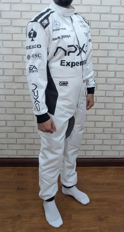 Brad Pitt F1 Movie APX GP Racing Suit – Premium Replica - AT Racing Gear
