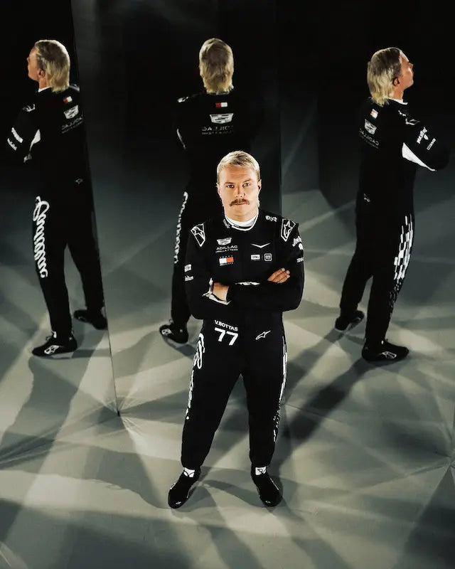 Cadillac F1 2026 Race Suit #77 Valtteri Bottas - Detail Shot