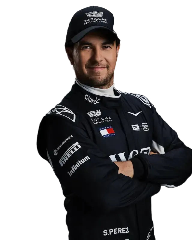 Cadillac F1 2026 Race Suit Replica Perez