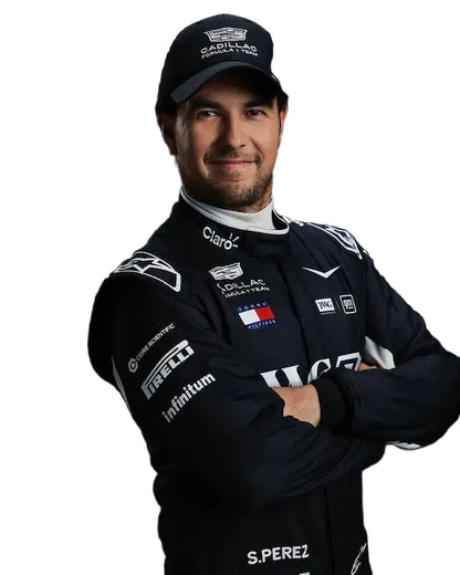 Cadillac F1 2026 Race Suit Replica Perez