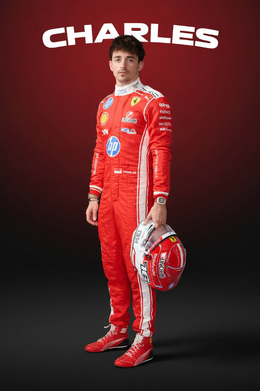 Charles Leclerc 2026 Ferrari F1 Race Suit