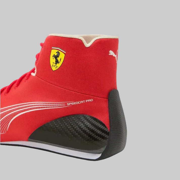 Premium Charles Leclerc 2026 Ferrari replica shoes high grip sole for racing