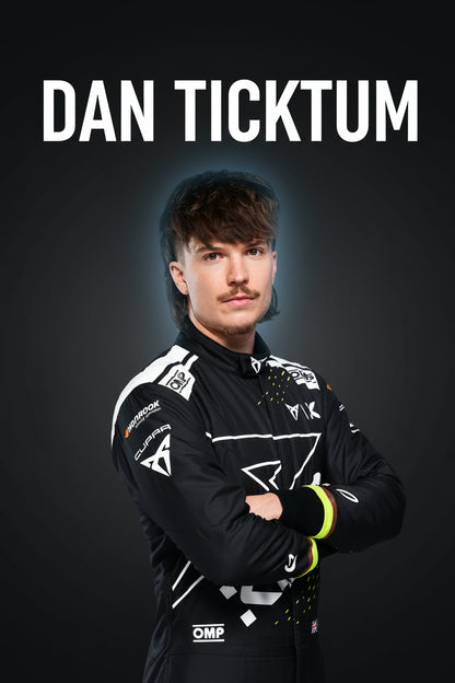 Cupra Kiro Team Suit 2026 - Dan Ticktum Edition