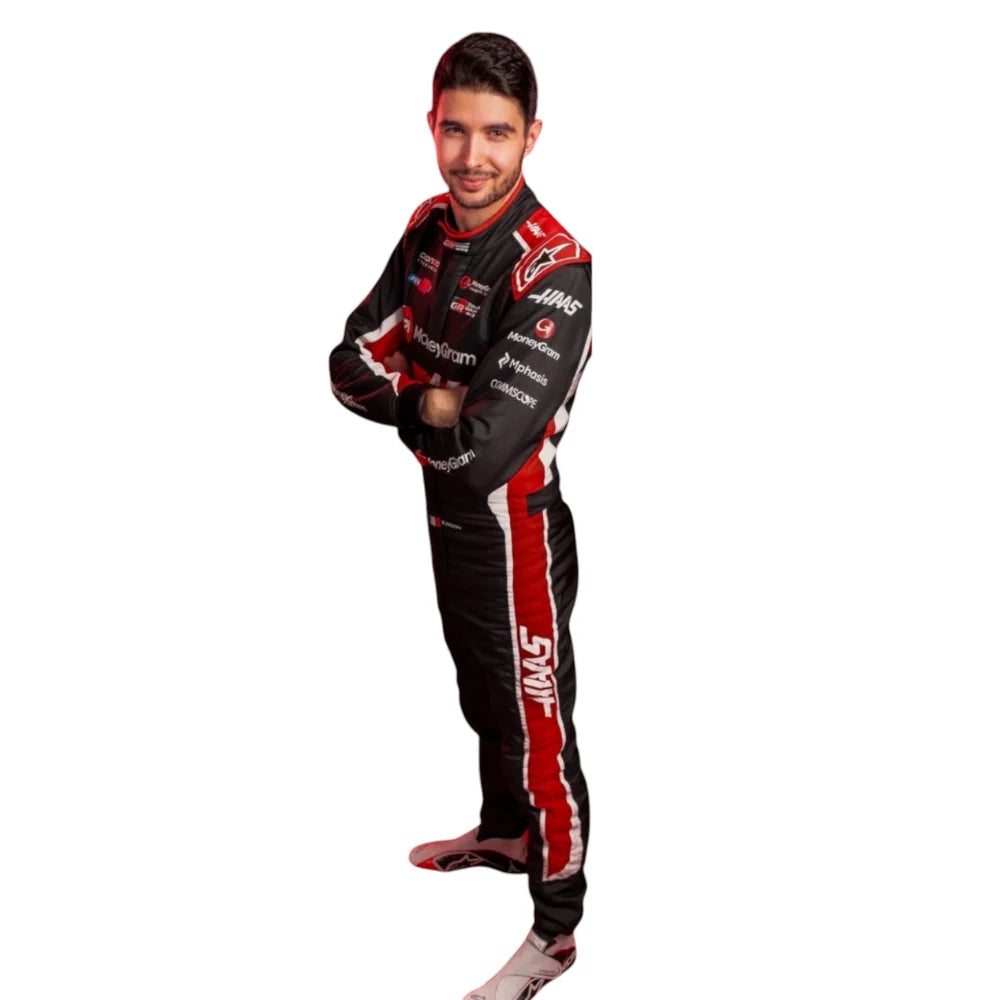 CIK-FIA Level 2 Esteban Ocon kart racing suit 2025