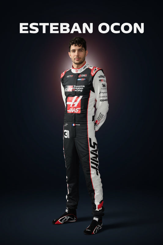 Esteban Ocon #31 TGR Haas F1 2026 Race Suit