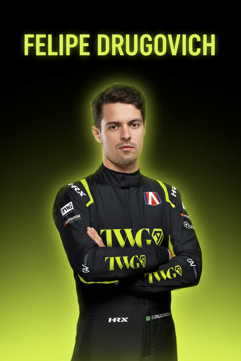 Felipe Drugovich Andretti Formula E 2026 Replica Race Suit