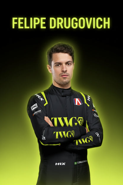 Felipe Drugovich Andretti Formula E 2026 Replica Race Suit