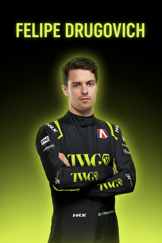 Felipe Drugovich Andretti Formula E 2026 Replica Race Suit