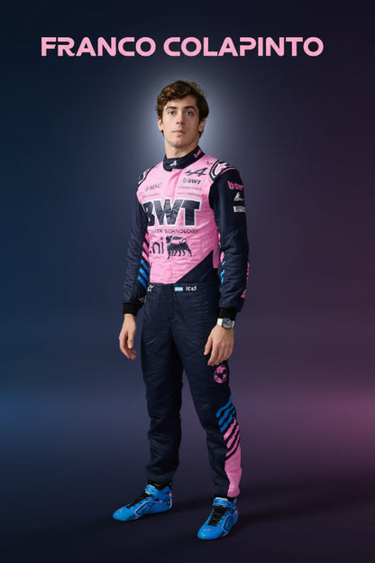 Franco Colapinto #43 Alpine F1 2026 Race Suit