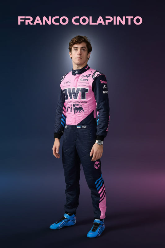 Franco Colapinto #43 Alpine F1 2026 Race Suit