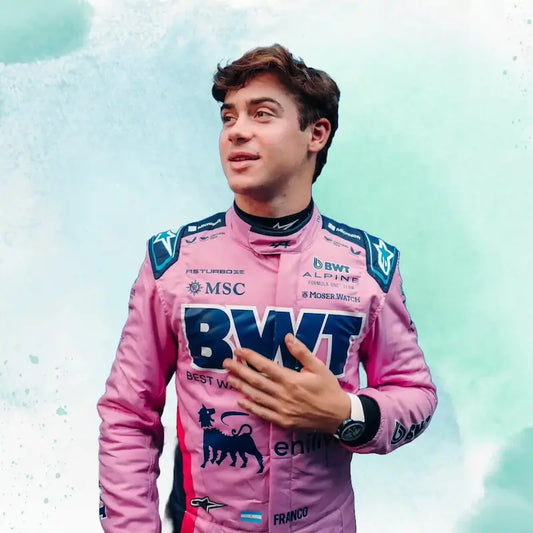 Franco Colapinto BWT Alpine F1 Racing Suit 2025 – Official Replica Driver Suit