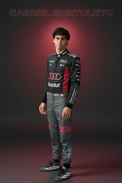 Gabriel Bortoleto 2026 Revolut Audi F1 Race Suit Replica #5