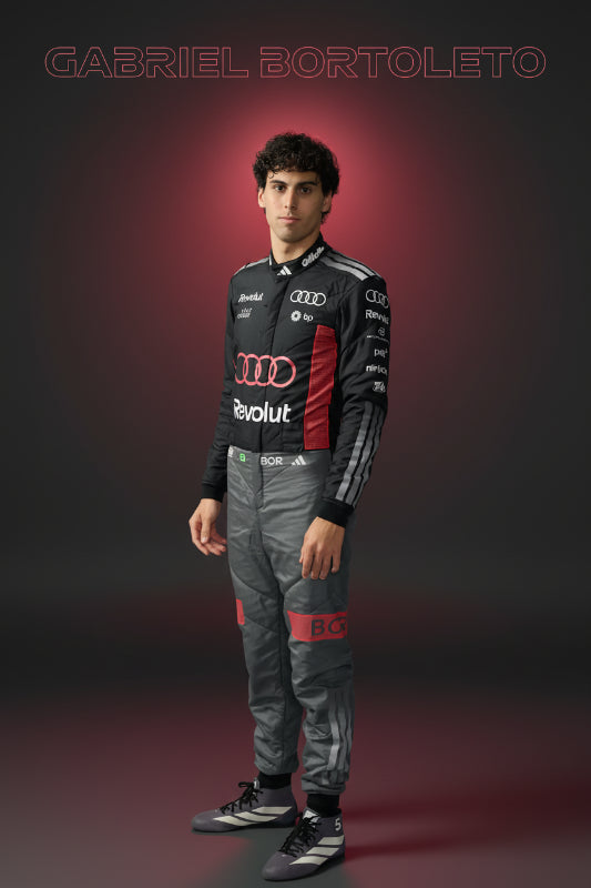 Gabriel Bortoleto 2026 Revolut Audi F1 Race Suit Replica #5