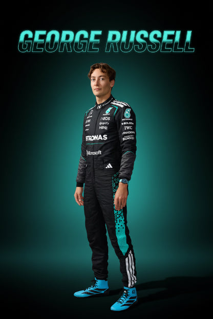 George Russell #63 Mercedes AMG F1 2026 Race Suit