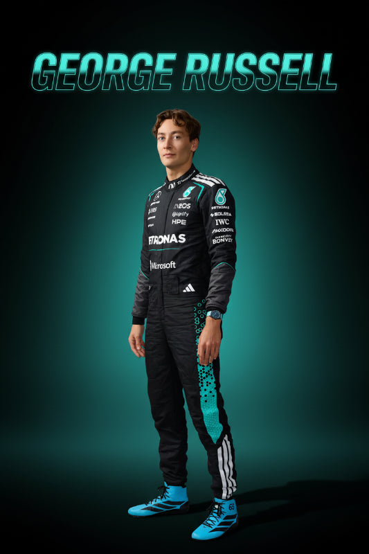 George Russell #63 Mercedes AMG F1 2026 Race Suit