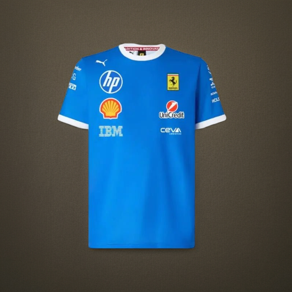 Puma Scuderia Ferrari HP Monza 2025 Limited Edition T-Shirt | Official