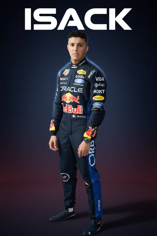 Isack Hadjar #6 Racing Bulls F1 2026 Race Suit 