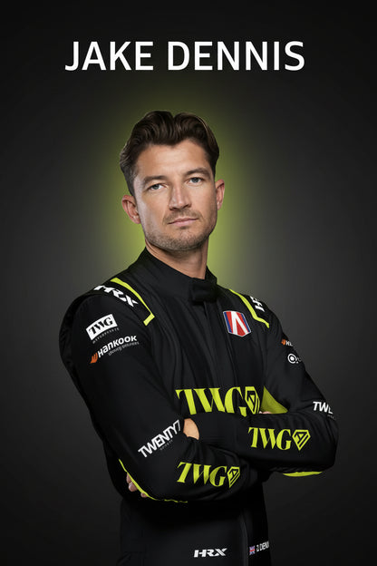 Jake Dennis Andretti Formula E 2026 Replica Race Suit