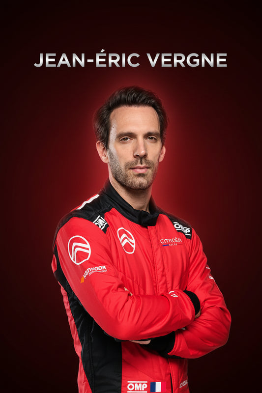 Jean-Éric Vergne Citroën Racing Formula E 2026 Replica Race Suit