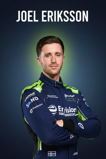 Joel Eriksson #14 Envision Racing Formula E Suit